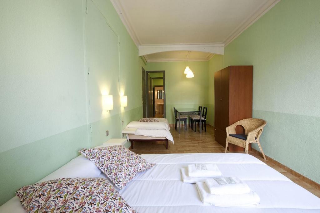 Hostal Agua Alegre Barcelona Pokoj fotografie