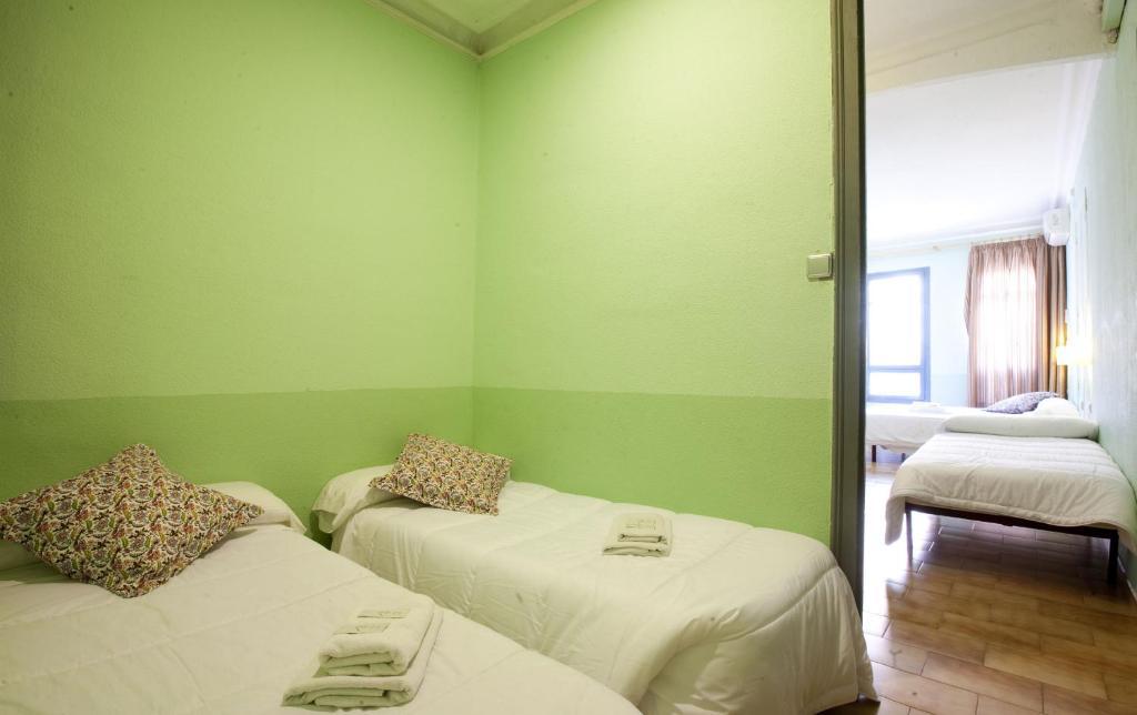 Hostal Agua Alegre Barcelona Pokoj fotografie