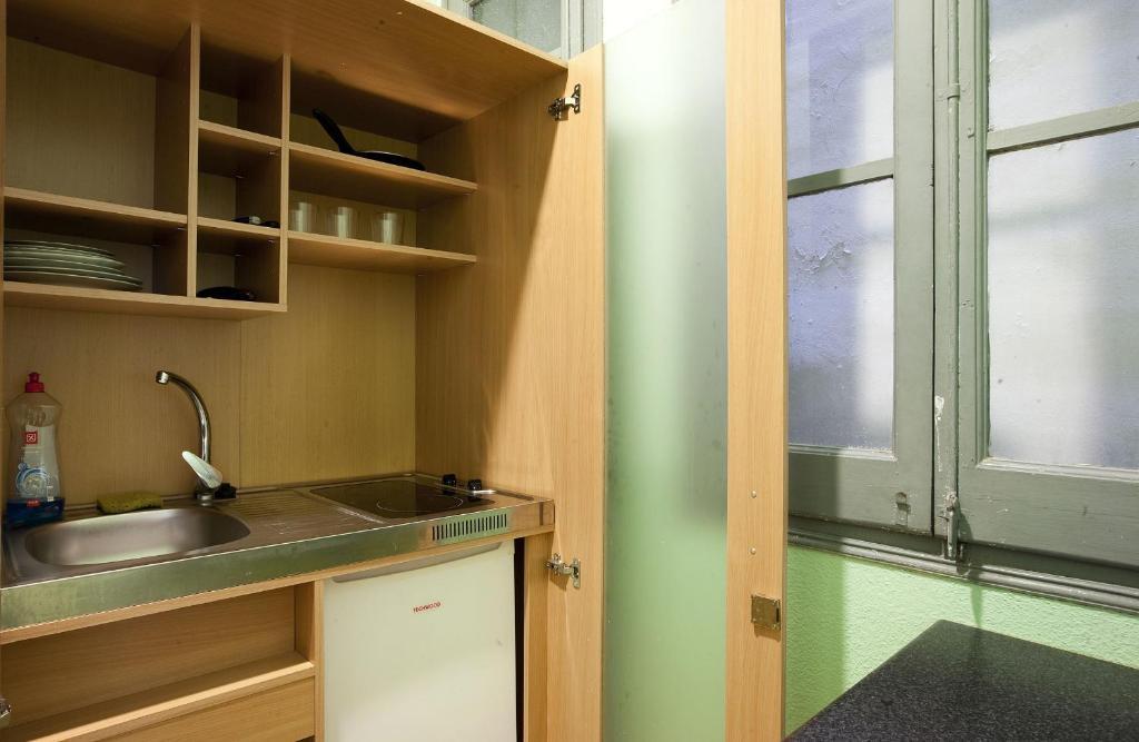 Hostal Agua Alegre Barcelona Pokoj fotografie
