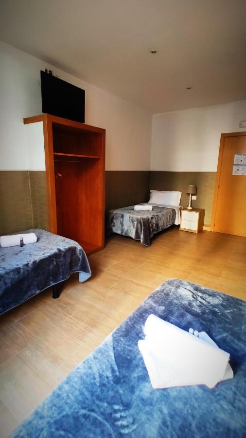 Hostal Agua Alegre Barcelona Exteriér fotografie