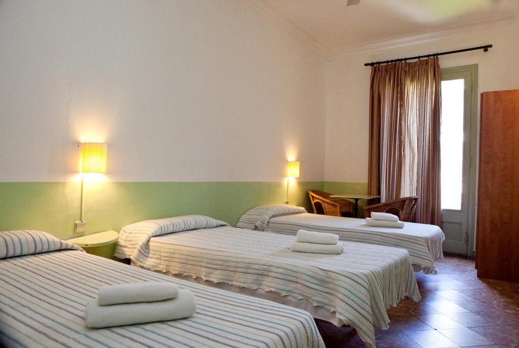 Hostal Agua Alegre Barcelona Pokoj fotografie