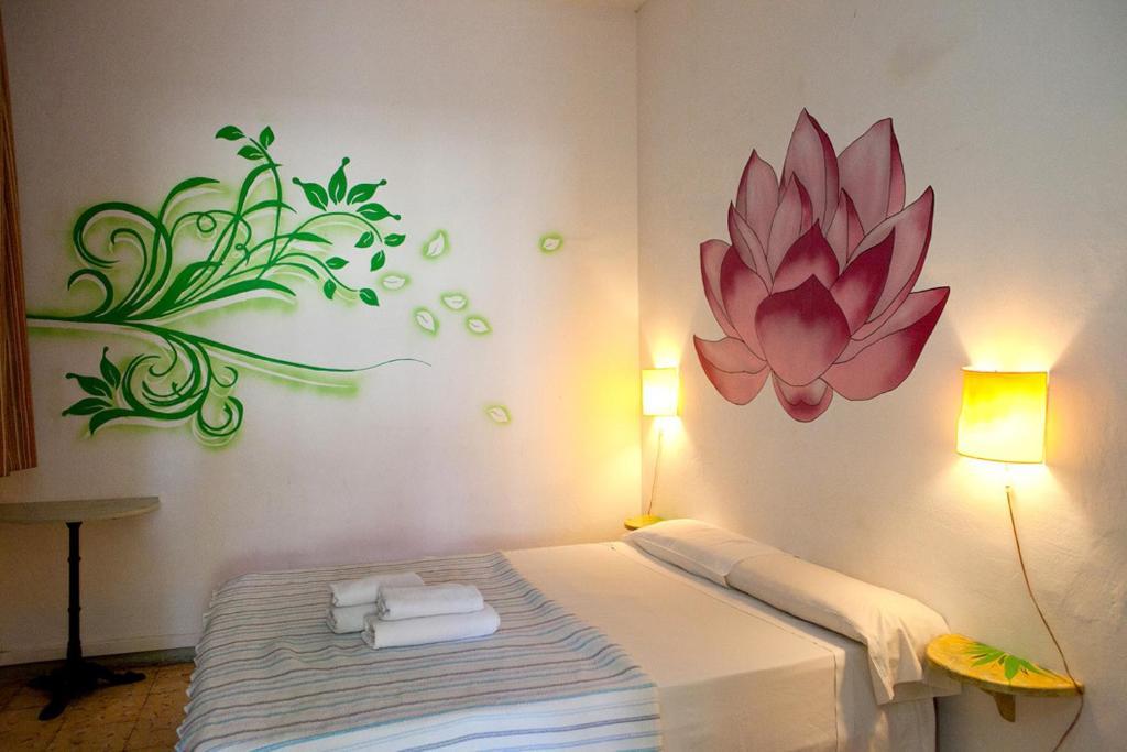 Hostal Agua Alegre Barcelona Pokoj fotografie
