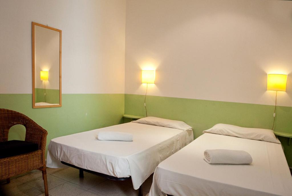 Hostal Agua Alegre Barcelona Pokoj fotografie