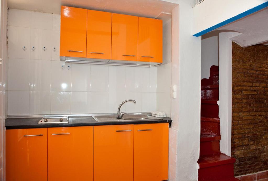 Hostal Agua Alegre Barcelona Pokoj fotografie