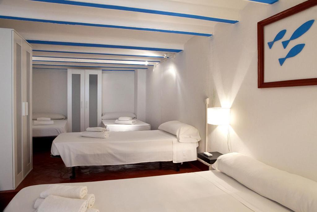Hostal Agua Alegre Barcelona Pokoj fotografie