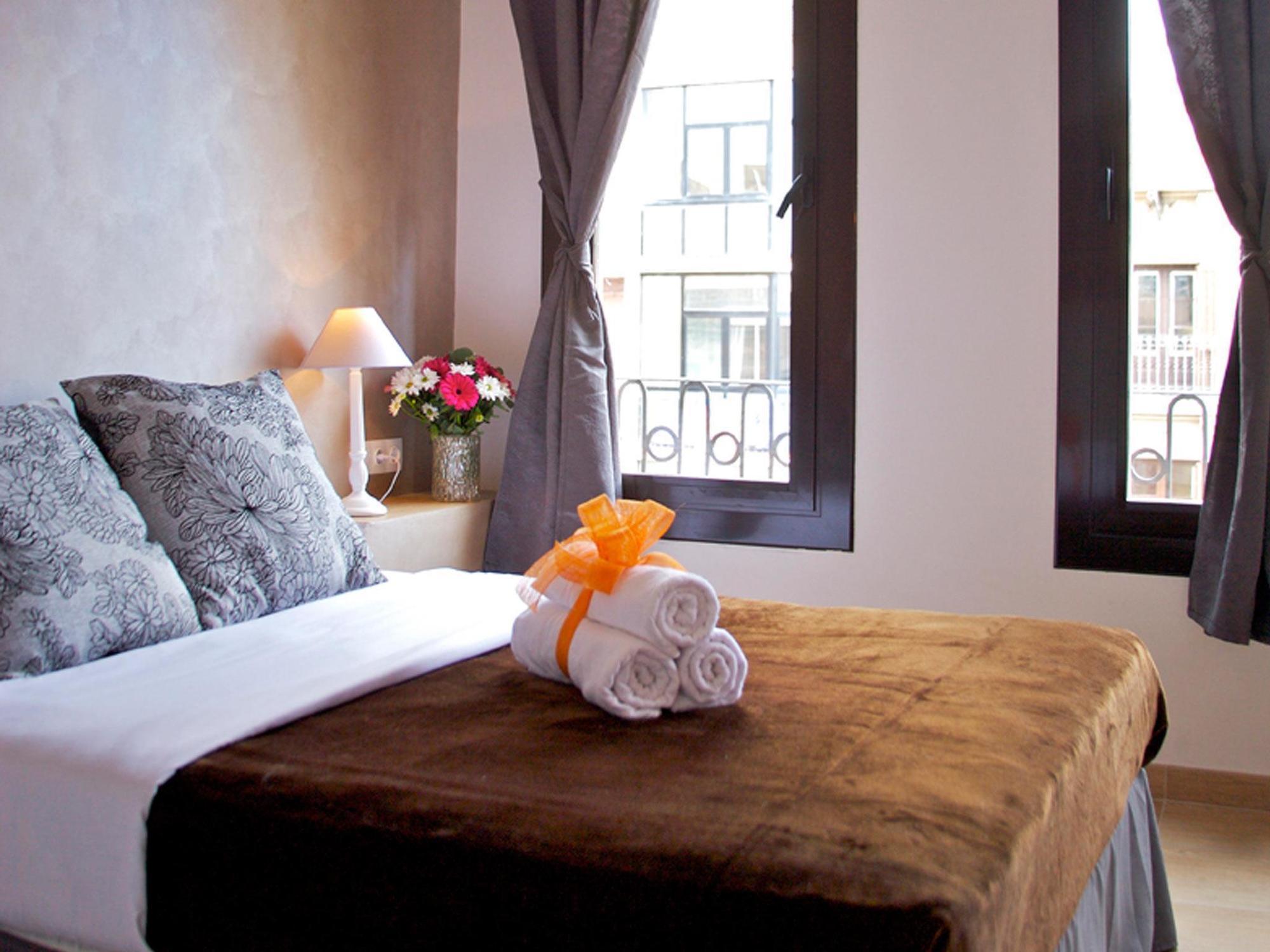 Hostal Agua Alegre Barcelona Exteriér fotografie
