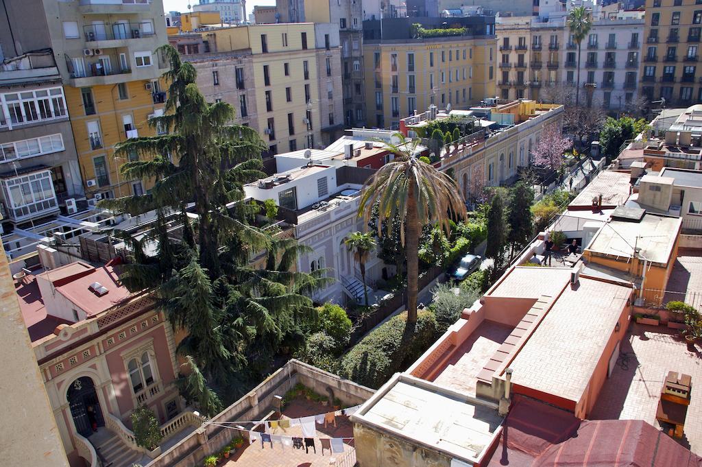Hostal Agua Alegre Barcelona Exteriér fotografie