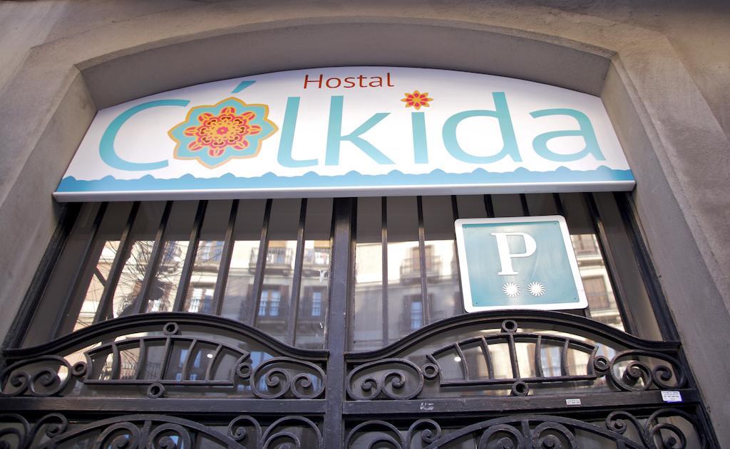 Hostal Agua Alegre Barcelona Exteriér fotografie