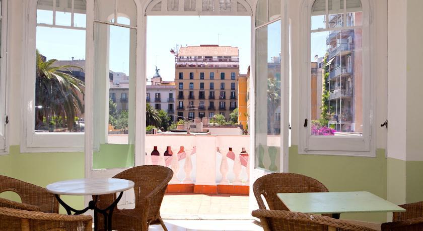 Hostal Agua Alegre Barcelona Exteriér fotografie