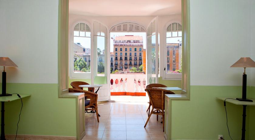 Hostal Agua Alegre Barcelona Exteriér fotografie