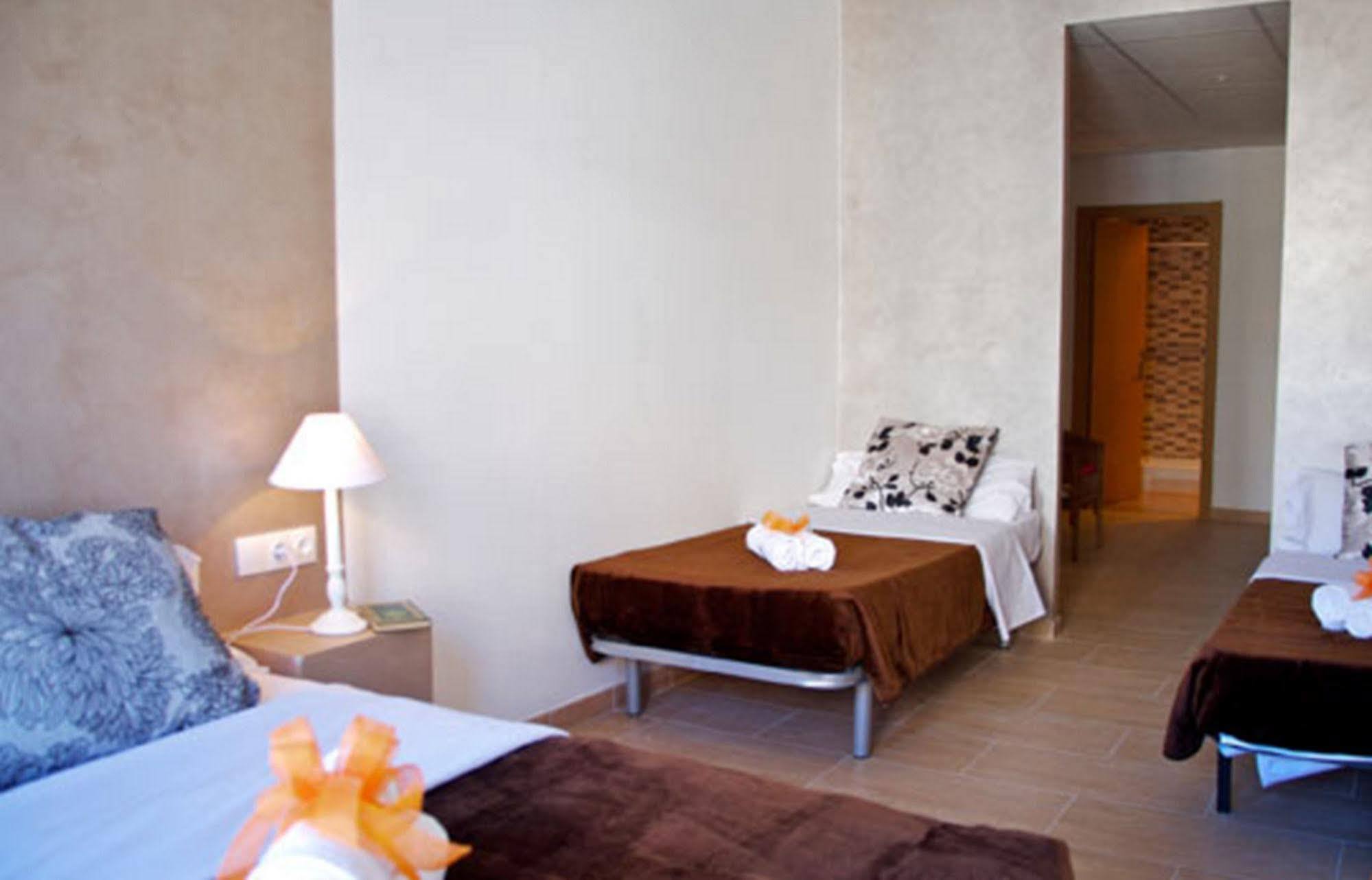 Hostal Agua Alegre Barcelona Exteriér fotografie