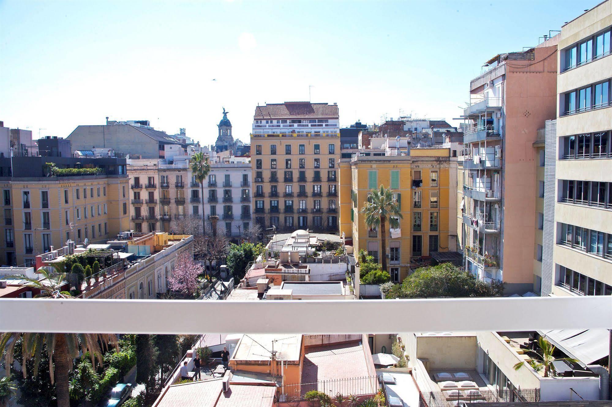 Hostal Agua Alegre Barcelona Exteriér fotografie