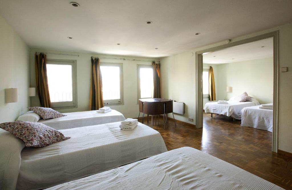 Hostal Agua Alegre Barcelona Pokoj fotografie