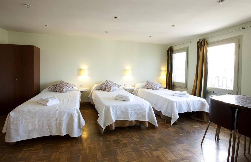 Hostal Agua Alegre Barcelona Pokoj fotografie
