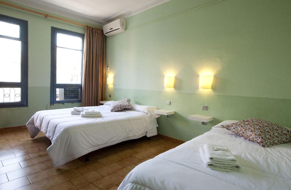 Hostal Agua Alegre Barcelona Pokoj fotografie