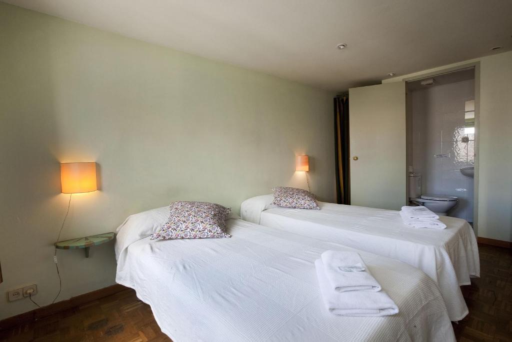 Hostal Agua Alegre Barcelona Pokoj fotografie