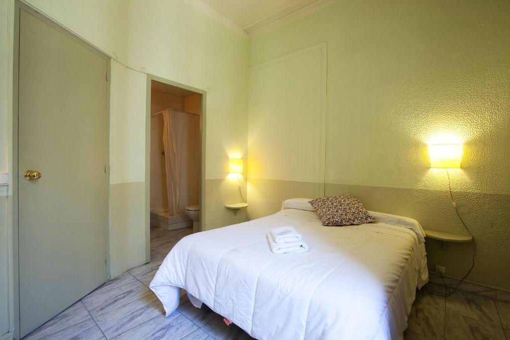 Hostal Agua Alegre Barcelona Pokoj fotografie